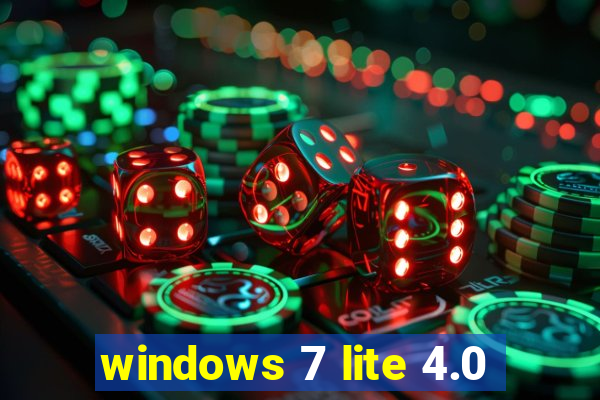 windows 7 lite 4.0